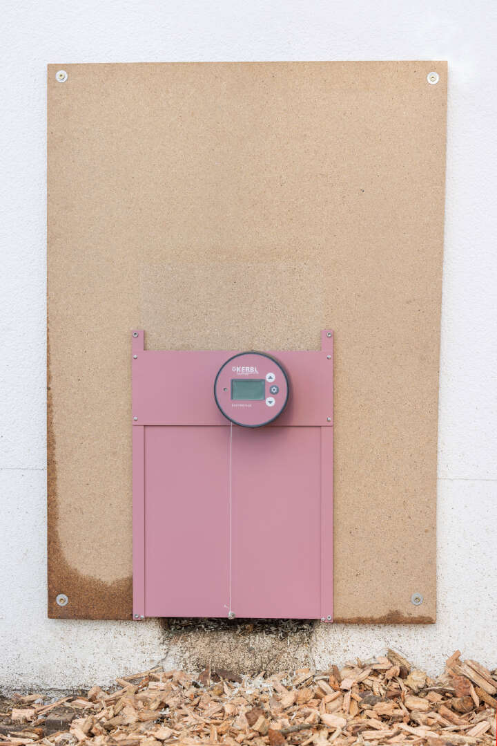 KERBL Automatische Hühnertür Komplettset